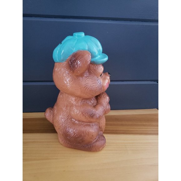 70s Bear Piggy Bank‎ - Picture 4 of 5